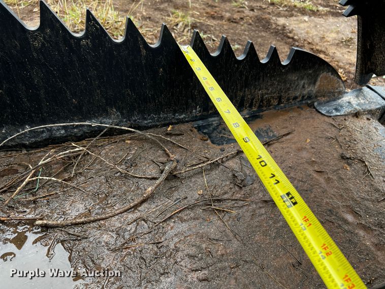 image for item MF9789 Titan  16"W skid steer stump grapple bucket