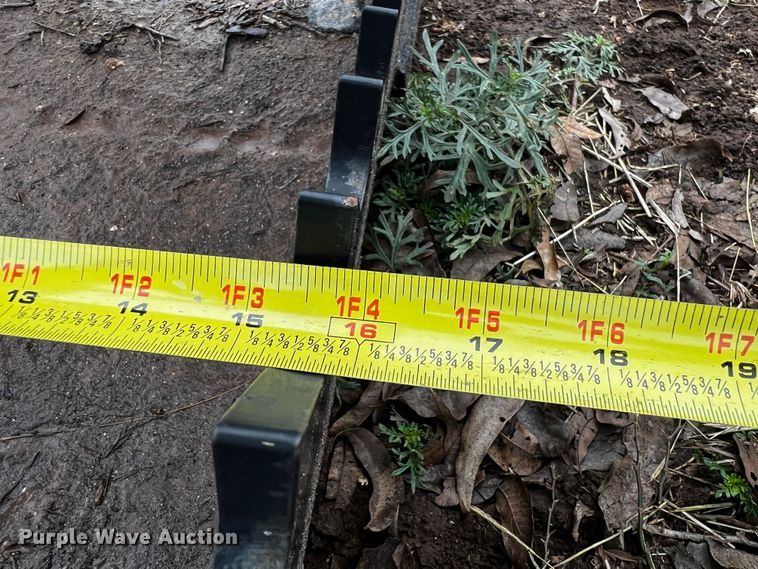 image for item MF9789 Titan  16"W skid steer stump grapple bucket