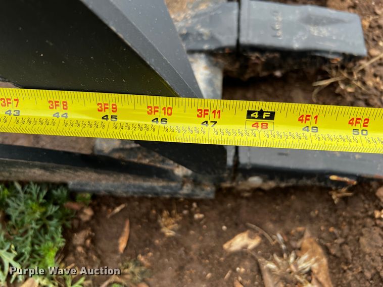 image for item MF9789 Titan  16"W skid steer stump grapple bucket