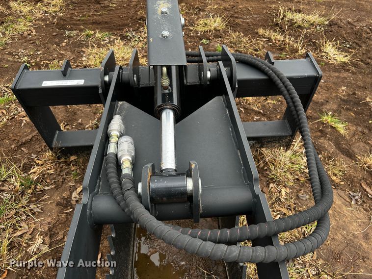 image for item MF9789 Titan  16"W skid steer stump grapple bucket