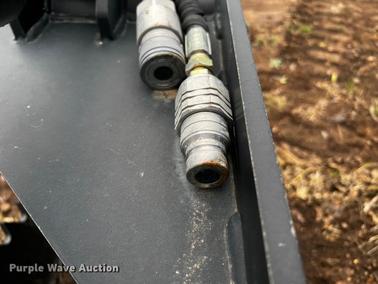 image for item MF9789 Titan  16"W skid steer stump grapple bucket