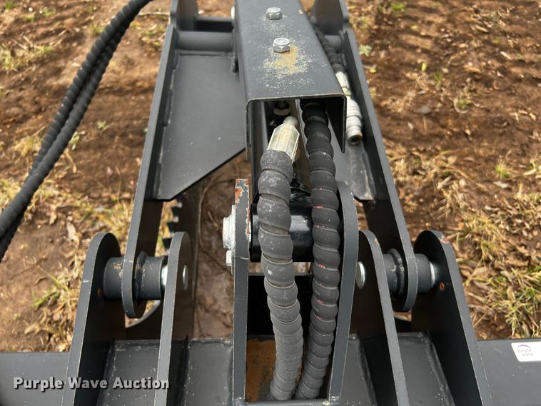 image for item MF9789 Titan  16"W skid steer stump grapple bucket