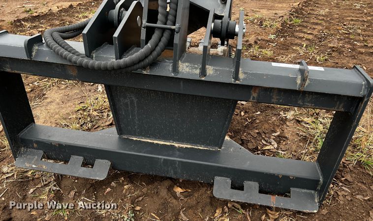 image for item MF9789 Titan  16"W skid steer stump grapple bucket