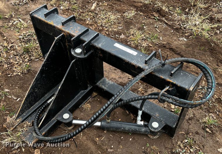 image for item MF9790 20"L skid steer tree puller