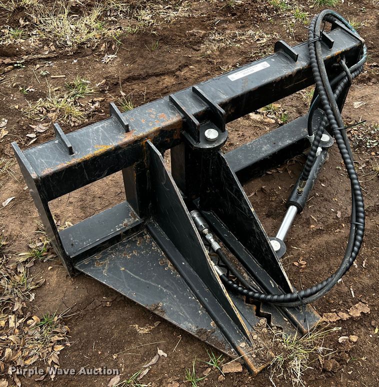 image for item MF9790 20"L skid steer tree puller