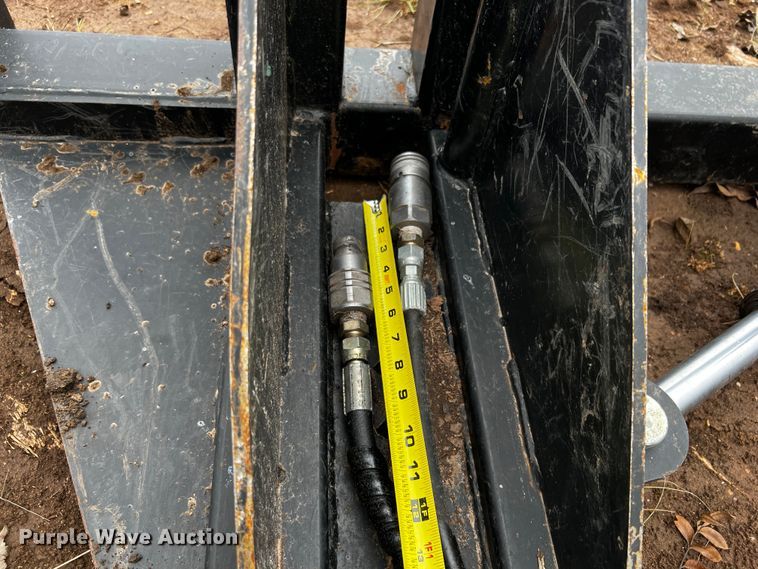 image for item MF9790 20"L skid steer tree puller