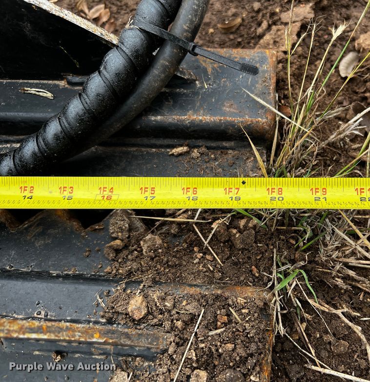 image for item MF9790 20"L skid steer tree puller