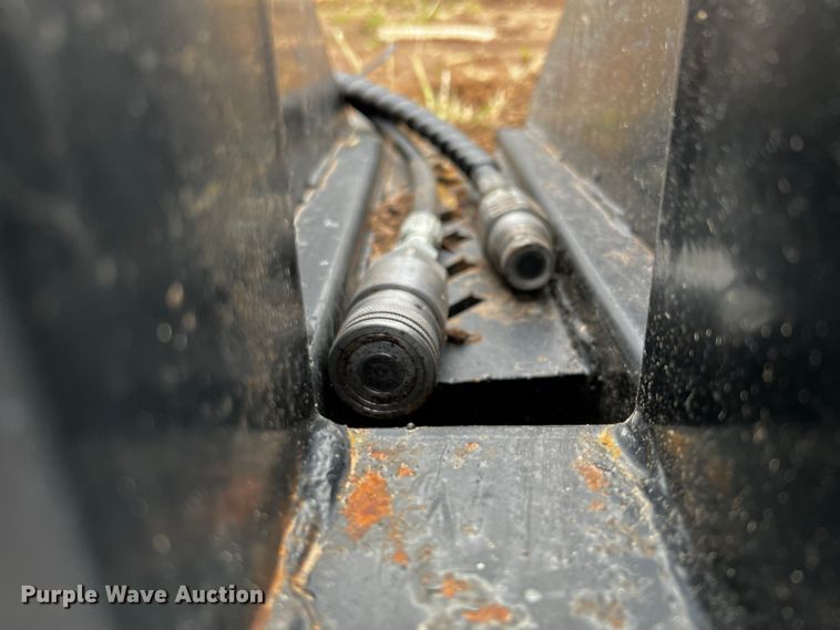 image for item MF9790 20"L skid steer tree puller