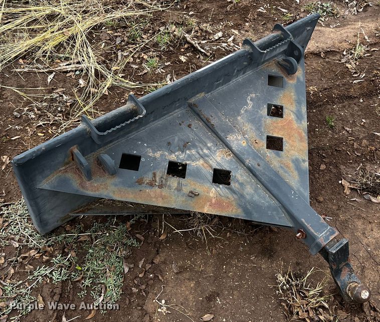 image for item MF9791 Skid steer to receiver hitch adapter