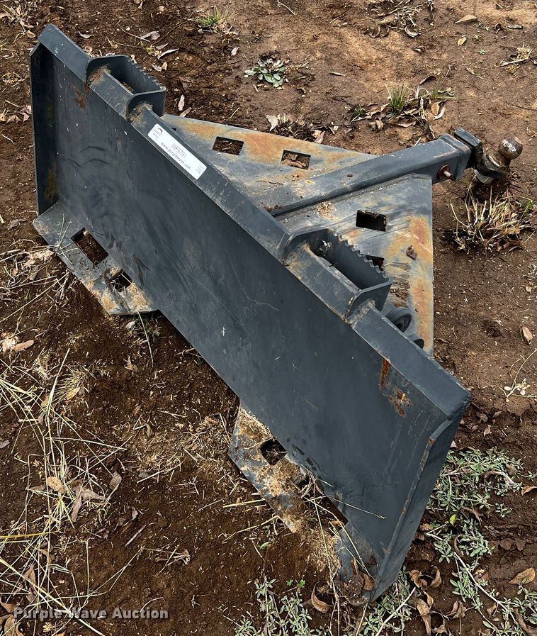 image for item MF9791 Skid steer to receiver hitch adapter