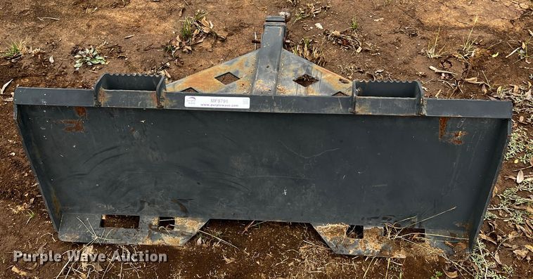 image for item MF9791 Skid steer to receiver hitch adapter