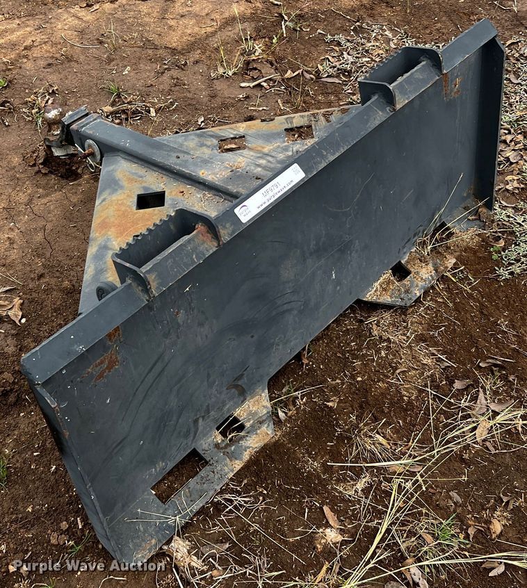 image for item MF9791 Skid steer to receiver hitch adapter