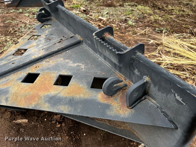 image for item MF9791 Skid steer to receiver hitch adapter