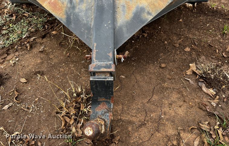 image for item MF9791 Skid steer to receiver hitch adapter