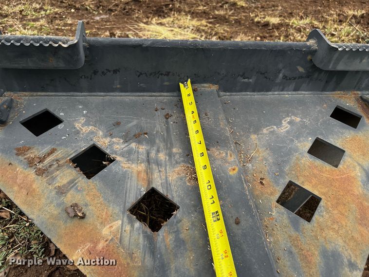 image for item MF9791 Skid steer to receiver hitch adapter