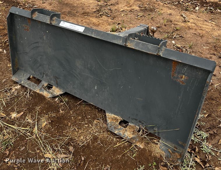 image for item MF9791 Skid steer to receiver hitch adapter