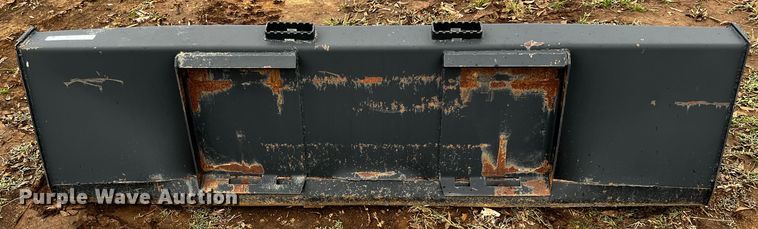 image for item MF9792 85"W skid steer bucket