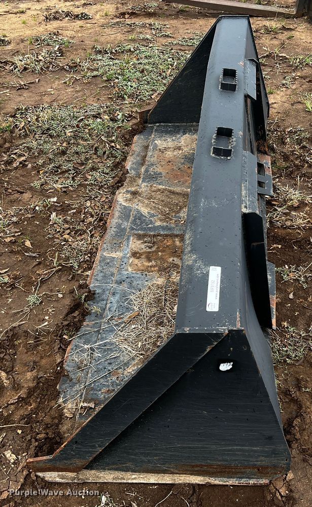 image for item MF9792 85"W skid steer bucket