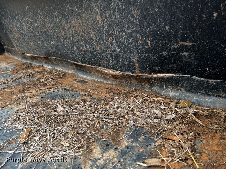 image for item MF9792 85"W skid steer bucket