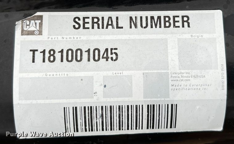 image for item MF9793 Caterpillar 6W-8832  forks