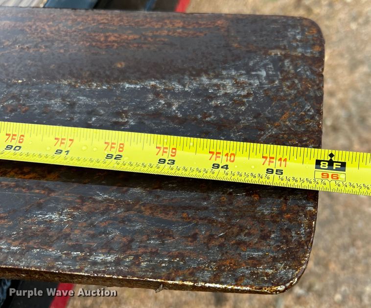 image for item MF9794 Caterpillar  8'L forks