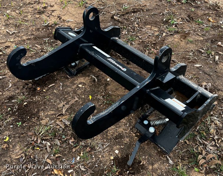 image for item MF9795 2018 Bradco 12670  backhoe to skid steer adapter