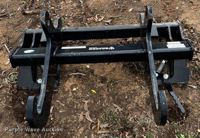 image for item MF9795 2018 Bradco 12670  backhoe to skid steer adapter