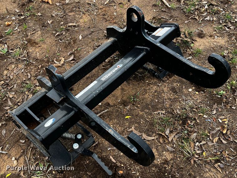 image for item MF9795 2018 Bradco 12670  backhoe to skid steer adapter