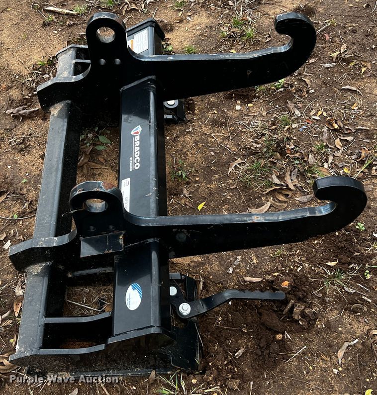 image for item MF9795 2018 Bradco 12670  backhoe to skid steer adapter