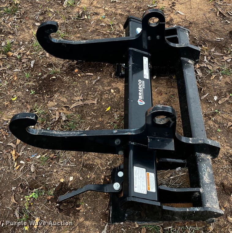 image for item MF9795 2018 Bradco 12670  backhoe to skid steer adapter