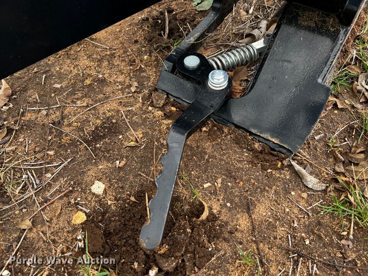 image for item MF9795 2018 Bradco 12670  backhoe to skid steer adapter