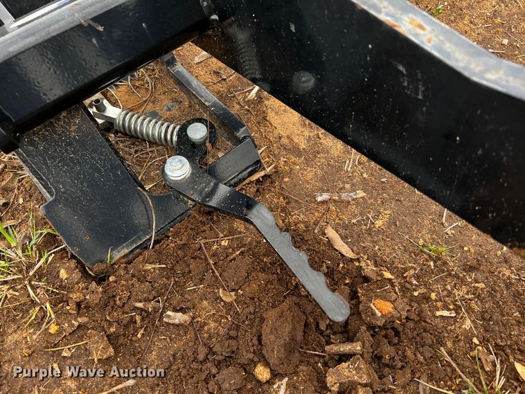 image for item MF9795 2018 Bradco 12670  backhoe to skid steer adapter