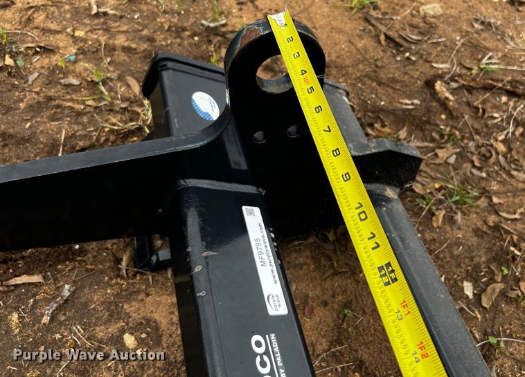 image for item MF9795 2018 Bradco 12670  backhoe to skid steer adapter