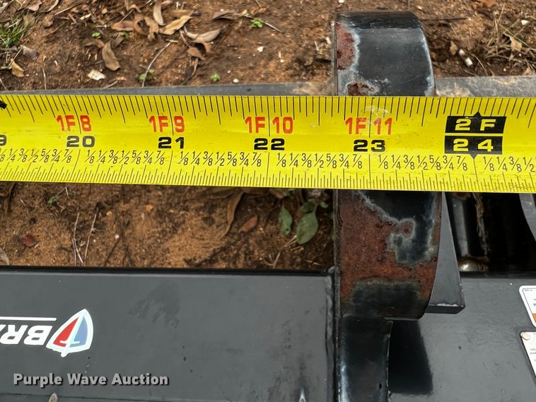 image for item MF9795 2018 Bradco 12670  backhoe to skid steer adapter