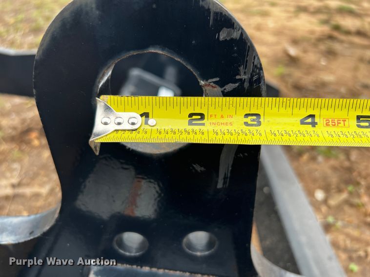 image for item MF9795 2018 Bradco 12670  backhoe to skid steer adapter