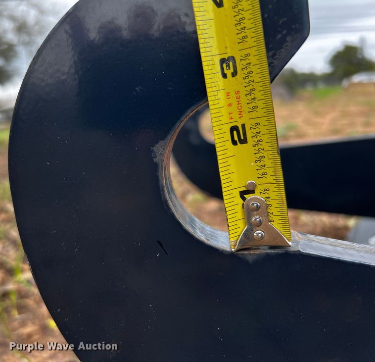 image for item MF9795 2018 Bradco 12670  backhoe to skid steer adapter