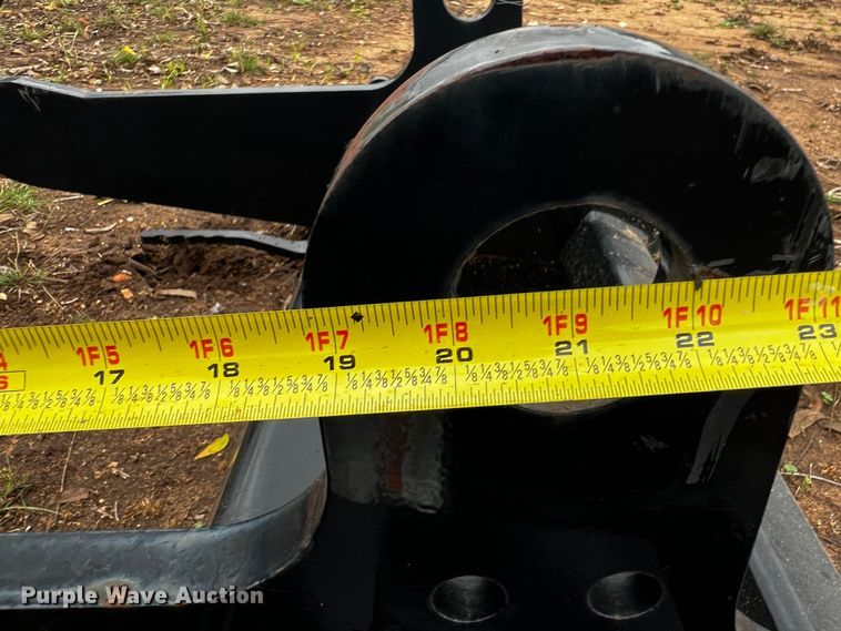 image for item MF9795 2018 Bradco 12670  backhoe to skid steer adapter