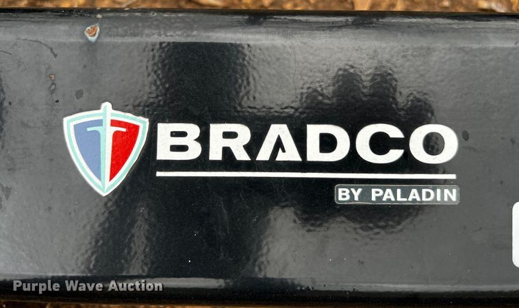 image for item MF9795 2018 Bradco 12670  backhoe to skid steer adapter