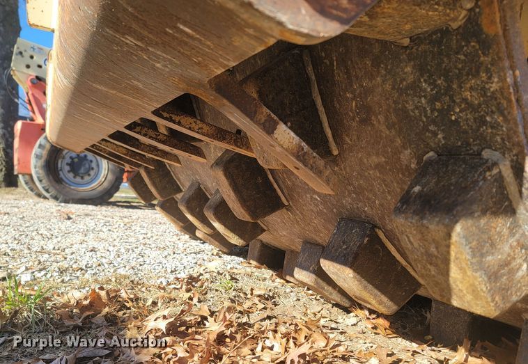 image for item MH9579 2006 Ingersoll Rand SD-100D TF  single drum vibratory roller