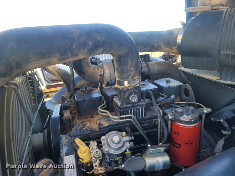 image for item MH9579 2006 Ingersoll Rand SD-100D TF  single drum vibratory roller