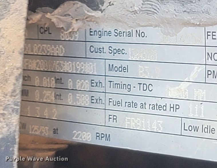image for item MH9579 2006 Ingersoll Rand SD-100D TF  single drum vibratory roller