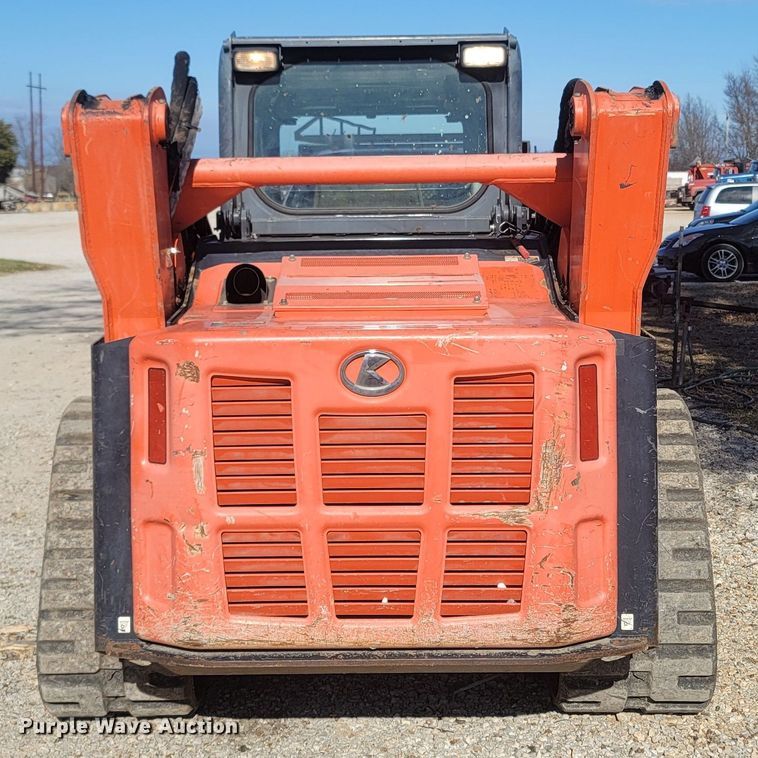 image for item MH9581 2015 Kubota SVL90-2  tracked skid steer loader