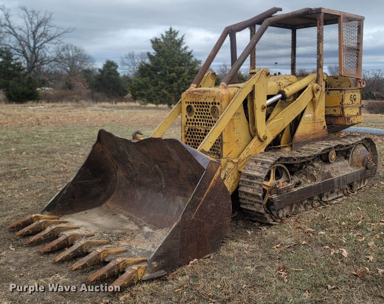 image for item MH9586 Allis-Chalmers 6G  track loader
