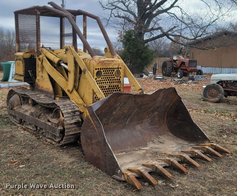 image for item MH9586 Allis-Chalmers 6G  track loader