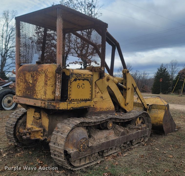 image for item MH9586 Allis-Chalmers 6G  track loader