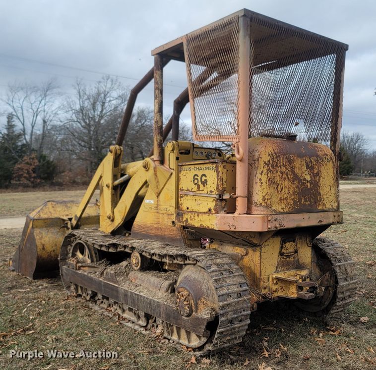 image for item MH9586 Allis-Chalmers 6G  track loader