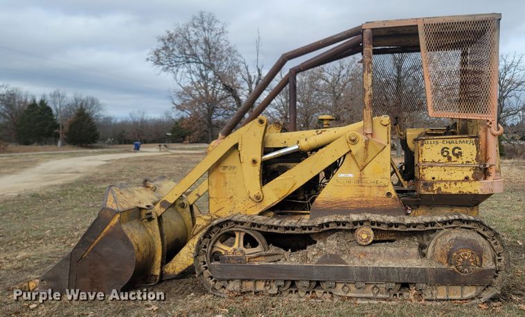 image for item MH9586 Allis-Chalmers 6G  track loader
