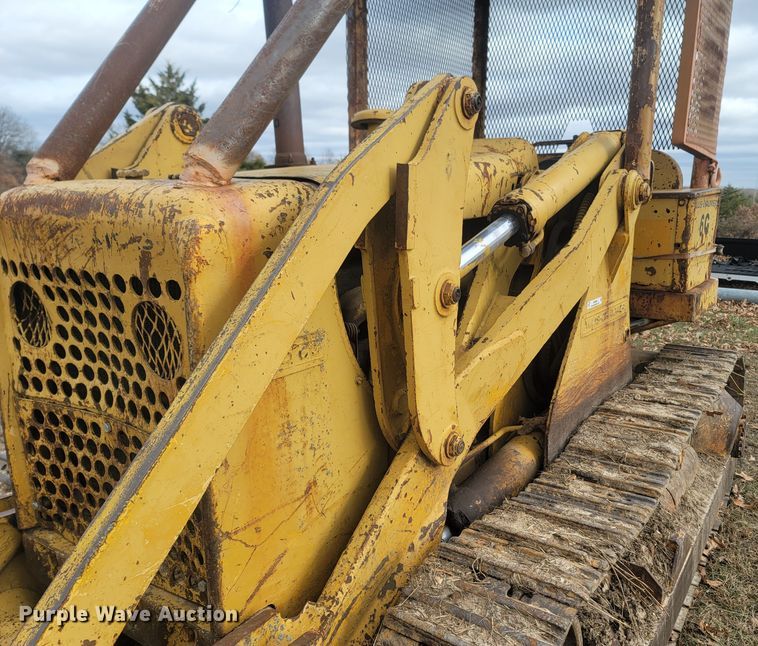 image for item MH9586 Allis-Chalmers 6G  track loader