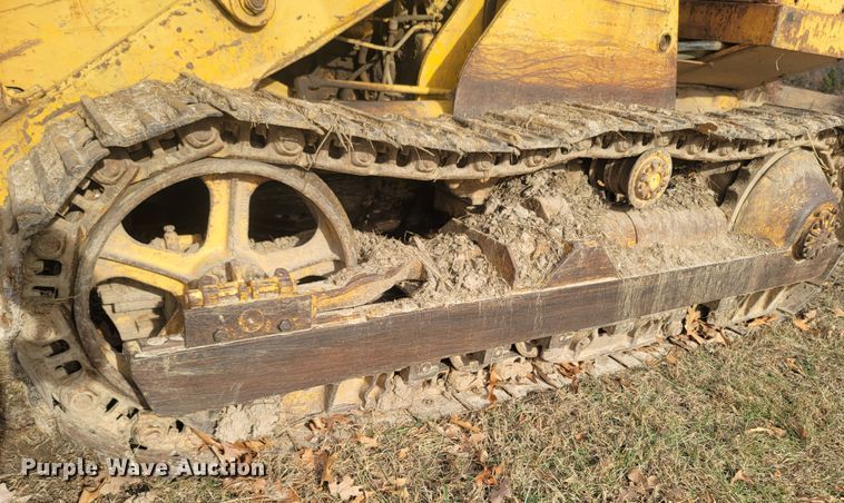 image for item MH9586 Allis-Chalmers 6G  track loader