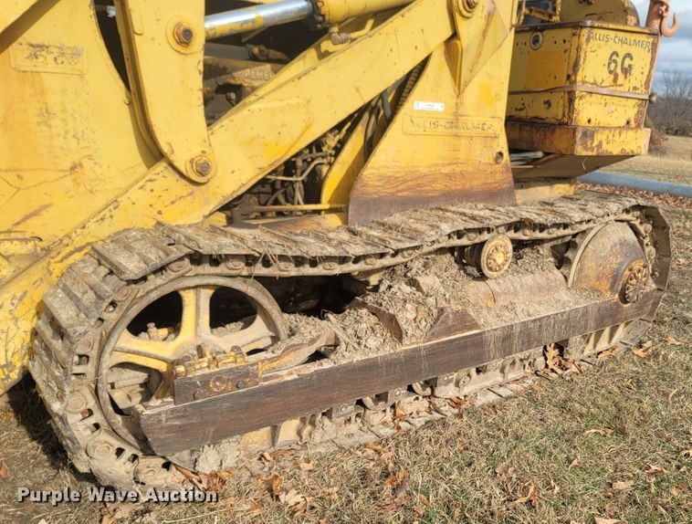 image for item MH9586 Allis-Chalmers 6G  track loader